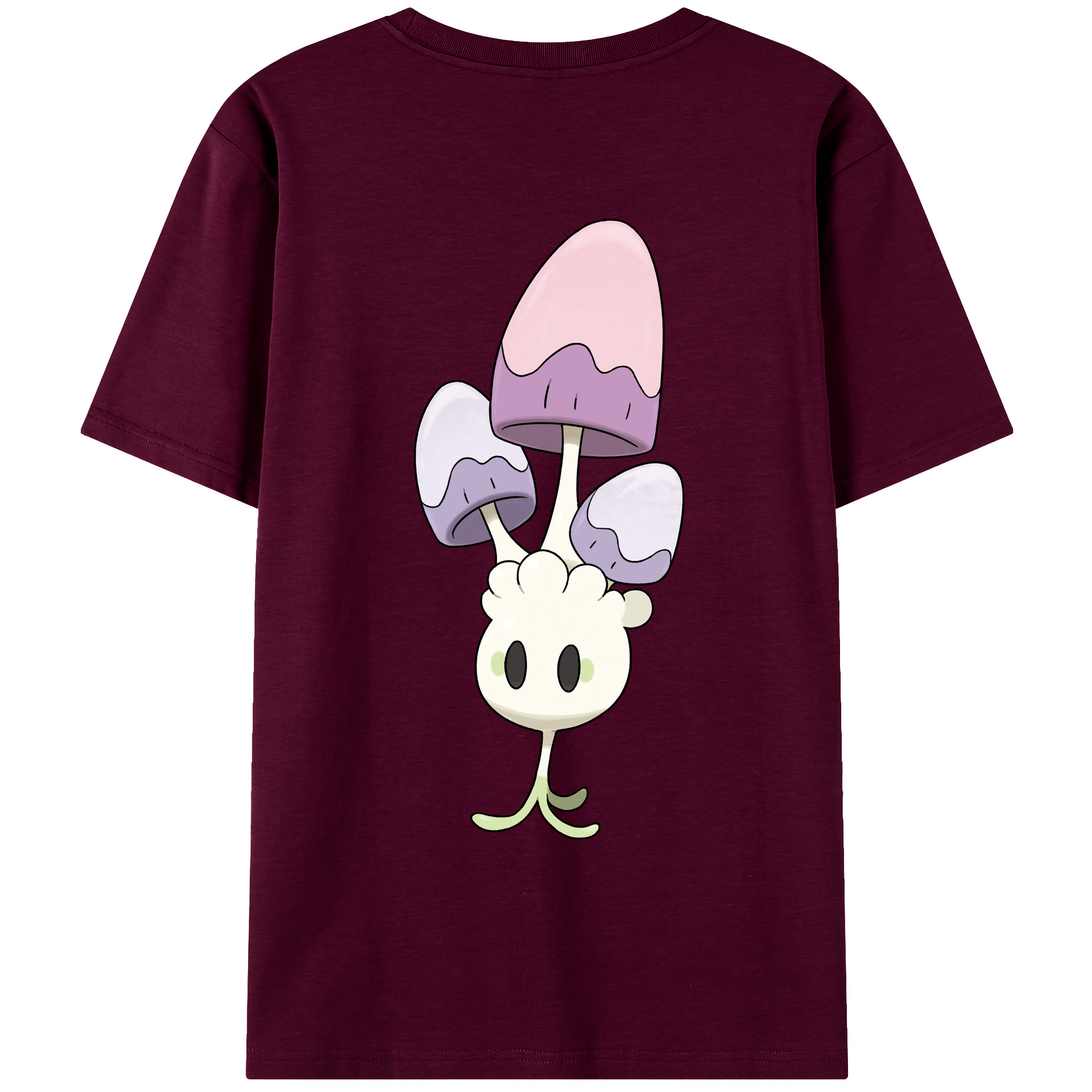 （画像用） ポケットモンスター Pokémon レディース半袖Tシャツ(バックプリント)